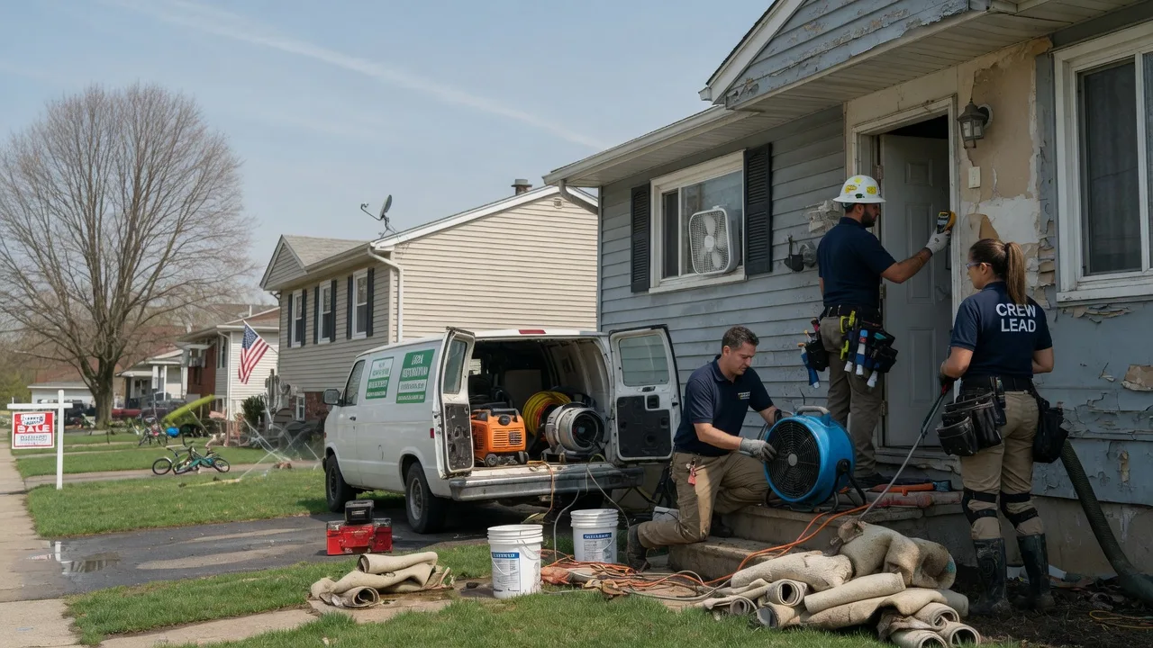 Flood Cleanup in Plymouth, OH near me