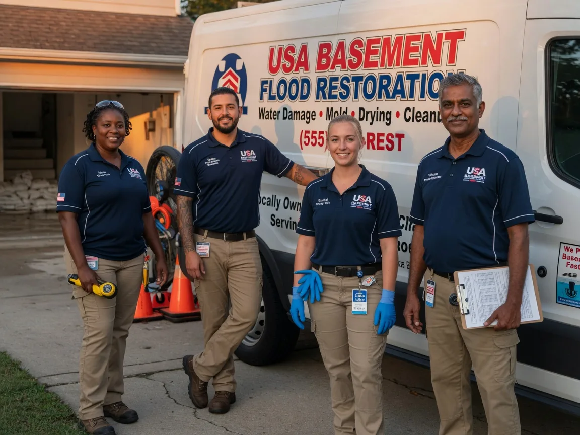 Basement Flood Cleanup company in Plymouth, OH